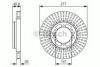 HYUNDAI 581294A400 Brake Disc